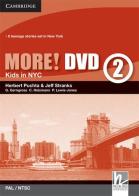 More! Level 2 Dvd di Herbert Puchta, Jeff Stranks, Günter Gerngross edito da Cambridge