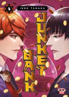 Junket bank vol.4 di Ikko Tanaka edito da Dynit Manga