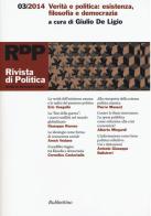 Rivista di politica (2014) vol.3 edito da Rubbettino
