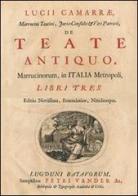 L' antica Chieti. Metropoli dei Marrucini in Italia. Ediz. multilingue di Lucio Camarra, Mario Checchia edito da CARSA