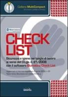 Check list. Sicurezza e igiene nei luoghi di lavoro. CD-ROM edito da Grafill