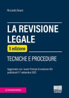 La revisione legale di Riccardo Bauer edito da Maggioli Editore