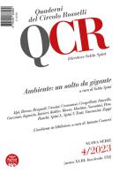 QCR. Quaderni del Circolo Rosselli (2023) vol.4 edito da Pacini Editore
