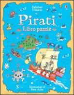 Pirati. Libro puzzle di Peter Allen edito da Usborne Publishing