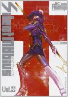 Silent Mobius vol.8 di Kia Asamiya edito da GP Manga