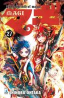 Magi vol. 27 di Shinobu Ohtaka edito da Star Comics