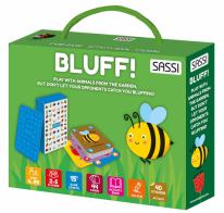 Bluff! The garden. Card Games. Ediz. a colori. Con 44 Carte. Con 40 Adesivi di Valentina Bonaguro edito da Sassi