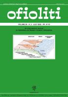 Ofioliti. An international journal on ophiolites and modern oceanic lithosphere (2025) vol. 50.2 edito da Edizioni ETS