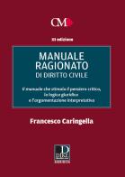 Manuale ragionato di diritto civile di Francesco Caringella edito da Dike Giuridica