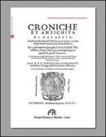 Croniche et antichità di Calabria di Girolamo Marafioti edito da FPE-Franco Pancallo Editore