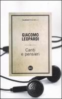 Canti e pensieri di Giacomo Leopardi edito da Dalai Editore