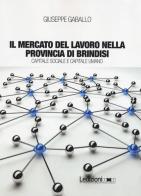 Il mercato del lavoro nella provincia di Brindisi. Capitale sociale e capitale umano di Giuseppe Gaballo edito da Ledizioni