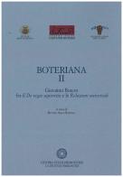 Boteriana vol.2 edito da Centro Studi Piemontesi