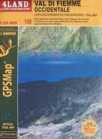 Val di Fiemme occidentale di Remo Nardini, Enrico Casolari edito da 4Land