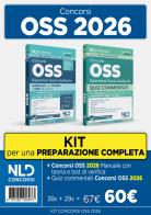 Concorso OSS operatore socio-sanitario 2026. Kit con manuale di teoria + quiz commentati per la preparazione al concorso oss, osa, asa di Isabella Iacurto edito da Nld Concorsi