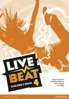 Live beat. Level 4. Per le Scuole superiori. Con espansione online di Ingrid Freebairn, Jonathan Bygrave, Judy Copage edito da Pearson Longman
