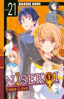 Nisekoi. False love vol.21 di Naoshi Komi edito da Star Comics