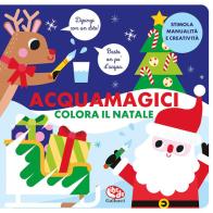 Colora il Natale. Acquamagici. Ediz. a colori di Laura Garrido Amador edito da Librido Gallucci