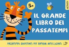 Il grande libro dei passatempi edito da Pulce