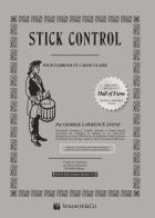 Stick control. Ediz. francese di George Lawrence Stone edito da Volontè & Co