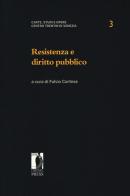 Resistenza e diritto pubblico edito da Firenze University Press
