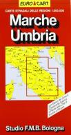Marche. Umbria 1:300.000 edito da Studio FMB Bologna
