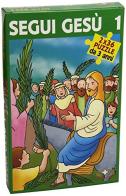 Segui Gesù. Con via Crucis. Libro puzzle di Malgorzata Pirch edito da Mimep-Docete
