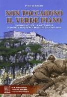 Non toccarono il verde piano. Cronache della battaglia di Monte Novegno maggio-giugno 1916 di Pino Marchi edito da Edelweiss