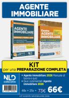 Agente immobiliare 2026. Kit con manuale di teoria e quiz ufficiali commentati per l'abilitazione alla professione. Nuova ediz. edito da Nld Concorsi