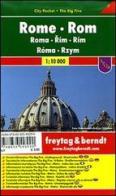 Rome 1:10.000 edito da Touring