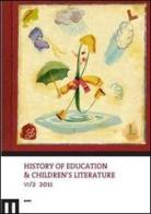 History of education & children's literature (2011) vol.2 edito da eum