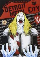 Detroit metal city vol.10 di Kiminori Wakasugi edito da Goen