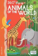 Animals of the world. Pop-up 360°. Ediz. a colori di Valentina Manuzzato edito da Sassi
