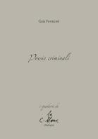 Poesie criminali di Gaia Formenti edito da Stampa 2009