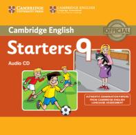 Cambridge English Young Learners 9. Starters 9 di Esol Cambridge edito da Cambridge