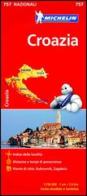 Croazia 1:750.000 edito da Michelin Italiana