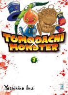 Tomodachi x monster vol.3 di Yoshihiko Inui edito da Star Comics