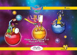 Music Kids Course 3-6. MusicArt Book. Per la scuola dell'infanzia. Con Contenuto digitale per accesso on line di Paolo Monaco, Stefania Fréjaville edito da Crehathor