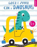 Gioco e imparo con i dinosauri. Ediz. a colori edito da Pulce