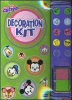 Decoration kit. Con gadget edito da Walt Disney Company Italia