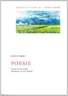 Poesie di Earle Birney edito da Bulzoni