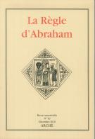 La Règle d'Abraham vol.30 di Marsha K. Schuchard edito da Arché