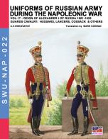 Uniforms of Russian army during the Napoleonic war vol.17 di Aleksandr Vasilevich Viskovatov edito da Soldiershop