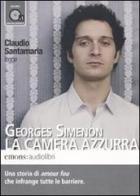 La camera azzurra letto da Claudio Santamaria. Audiolibro. CD Audio formato MP3 di Georges Simenon edito da Emons Edizioni