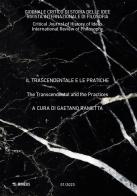 Giornale critico di storia delle idee. Ediz. italiana e inglese (2023) vol. 1 edito da Mimesis