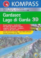 Carta digitale Italia n. 4102. Lago di Garda. DVD-ROM digital map edito da Kompass