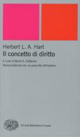 Il concetto di diritto di Herbert L. A. Hart edito da Einaudi