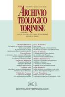 Archivio teologico torinese (2020) vol.1 edito da EDB