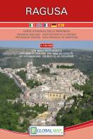 Ragusa. Carta stradale della provincia 1:150.000 edito da Global Map