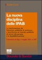 La nuova disciplina delle IPAB di Danilo Corrà edito da Maggioli Editore